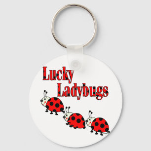 Llavero Lucky Little Ladybugs
