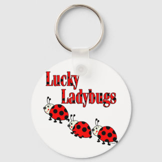 Llavero Lucky Little Ladybugs