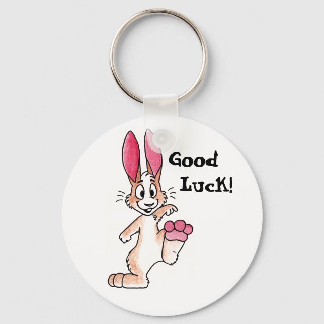 Llavero Lucky Rabbit Keychain (Anverso)