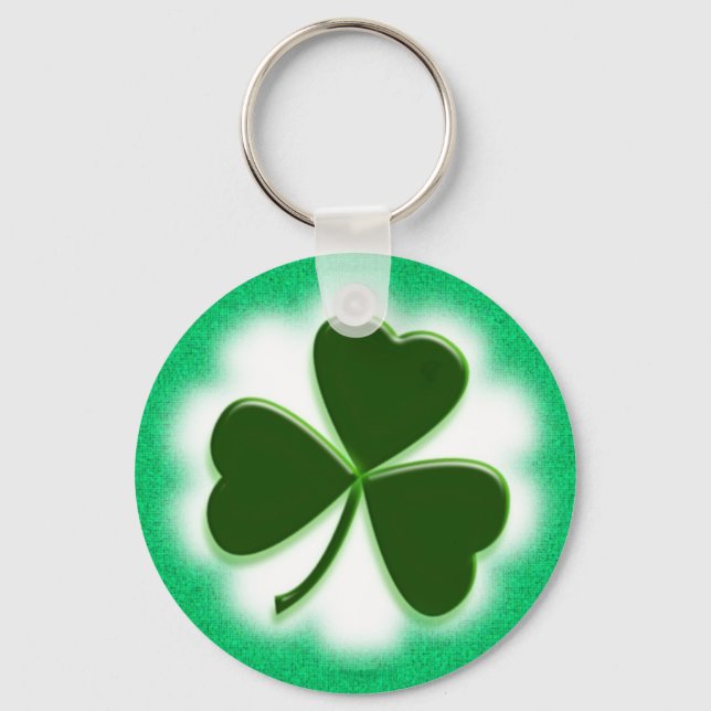 Llavero Lucky Shamrock (Anverso)