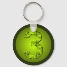 Lucky Three Nature Llave Verde