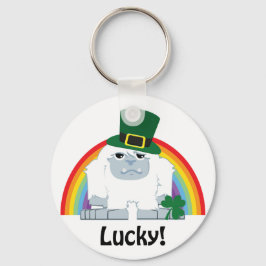 Llavero Lucky Yeti Leprechaun
