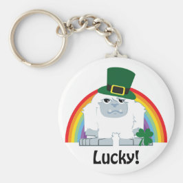 Llavero Lucky Yeti Leprechaun