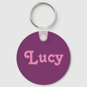 Llavero Lucy