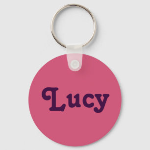 Llavero Lucy de la cadena