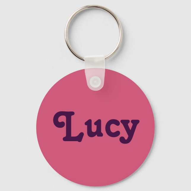 Llavero Lucy de la cadena (Anverso)