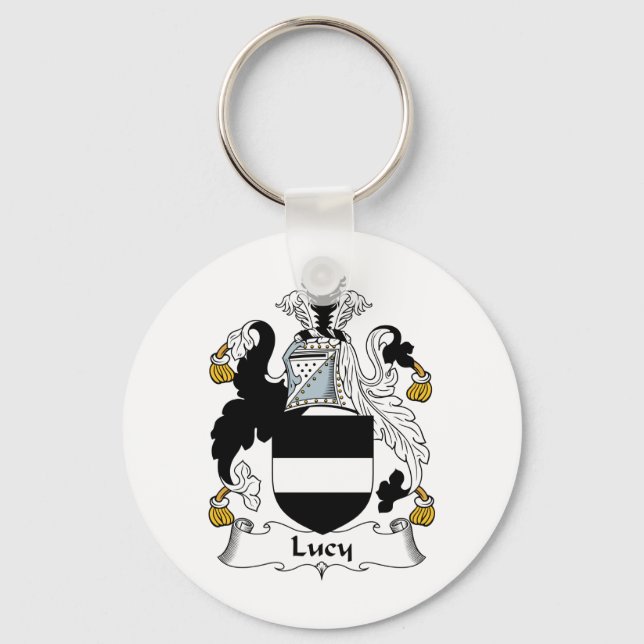 Llavero Lucy Family Crest (Anverso)