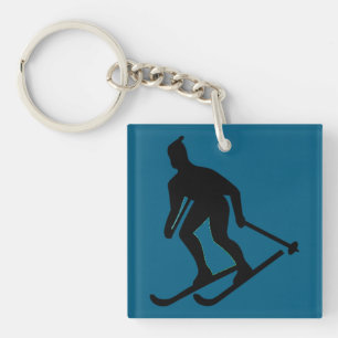 Llavero Ludlow, VT Ski Bum (esquí Vermont de montaña verde