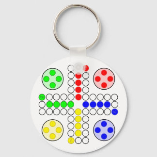 Llavero Ludo Classic Board Game