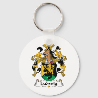 Llavero Ludwig Family Crest