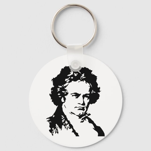 Llavero Ludwig van Beethoven (Anverso)