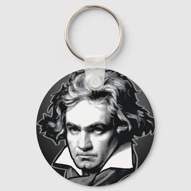 Llavero Ludwig van Beethoven (Anverso)