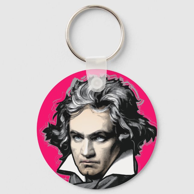 Llavero Ludwig van Beethoven (Anverso)