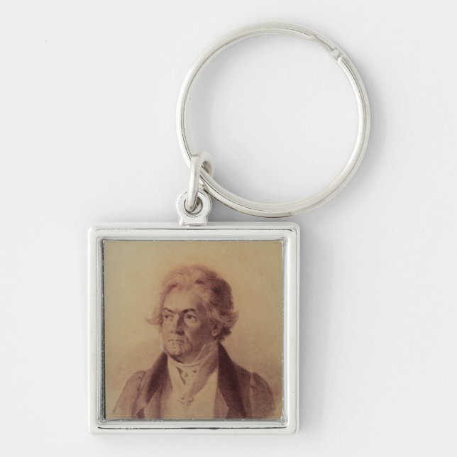 Llavero Ludwig van Beethoven, 1824 (Frente)
