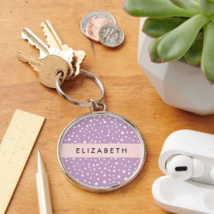 Llavero Lugares de Dalmacia Lilac, puntos de Dalmacia, tu 