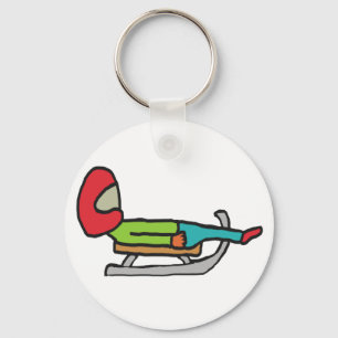 Llavero Luge