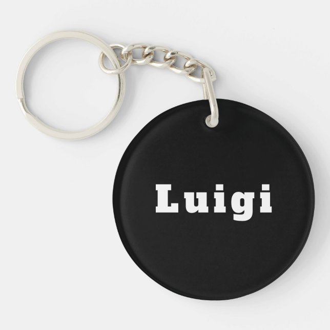 Llavero Luigi (Frente)