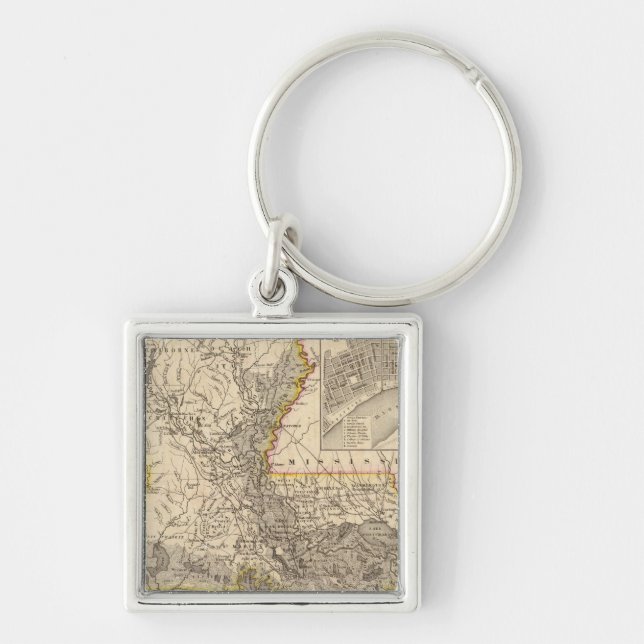 Llavero Luisiana 5 (Frente)