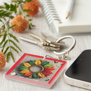 Llavero "Lujosas noches de invierno"