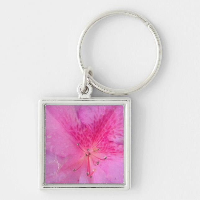 Llavero Lujoso Premium Square (Frente)