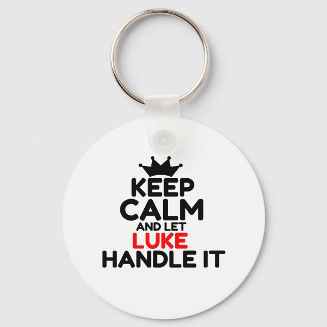LLAVERO LUKE (Anverso)