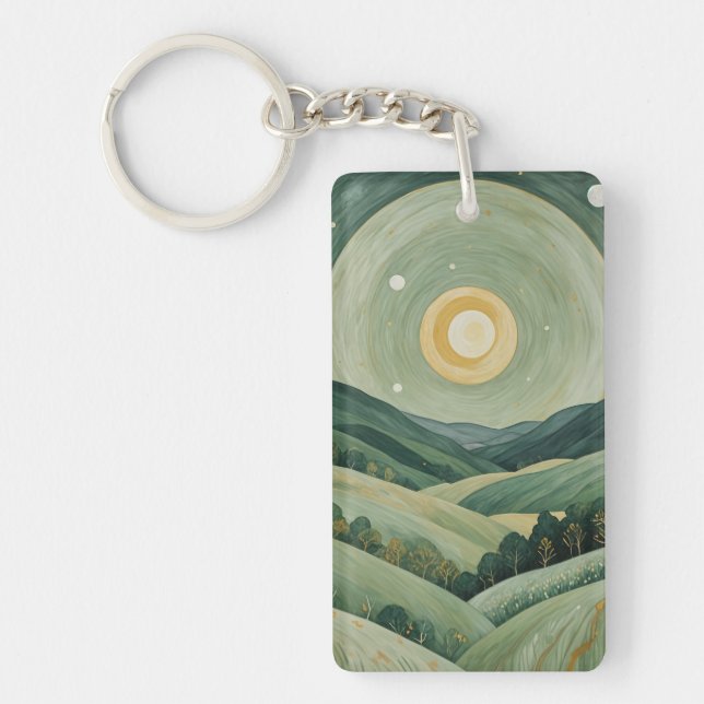 Llavero Lullaby lunar (Frente)