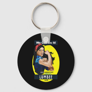 Llavero Lumbee, nativa estadounidense india, nunca se abur