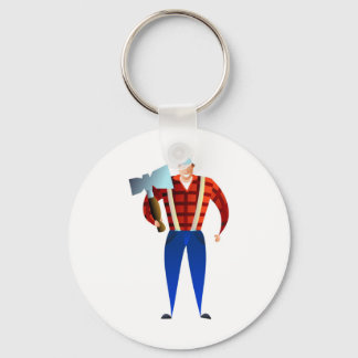 Llavero Lumberjack