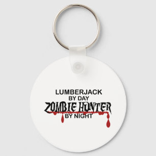 Llavero Lumberjack Zombie Hunter