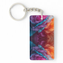 Luminous Abstract Tissue Paper Layers