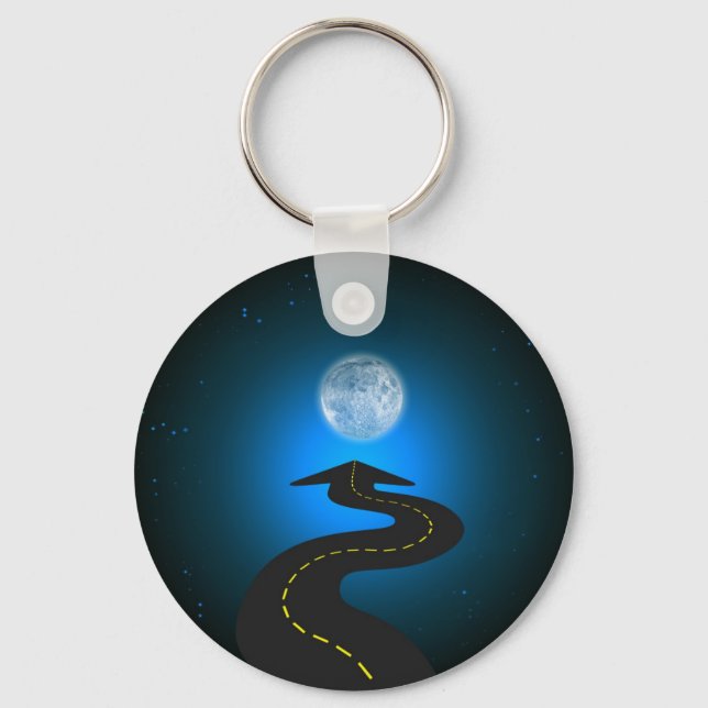 Llavero Luna (Anverso)