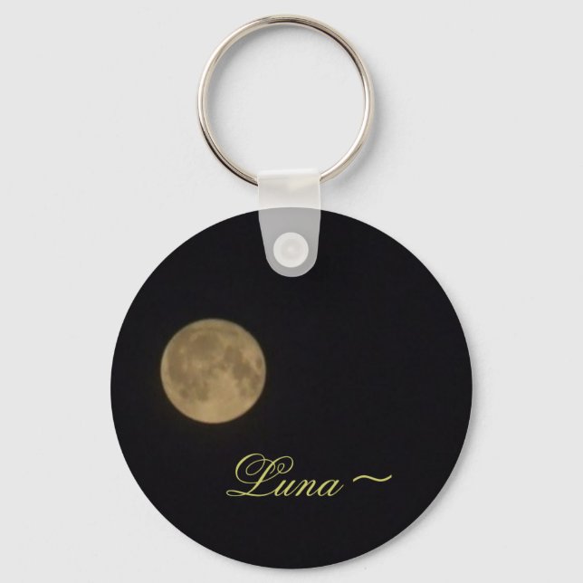 Llavero Luna ~ (Anverso)