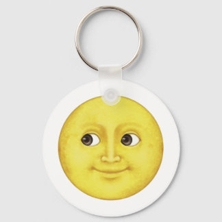 Llavero Luna Amarilla - Emoji