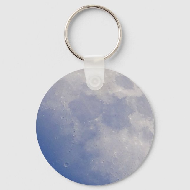 Llavero luna azul (Anverso)