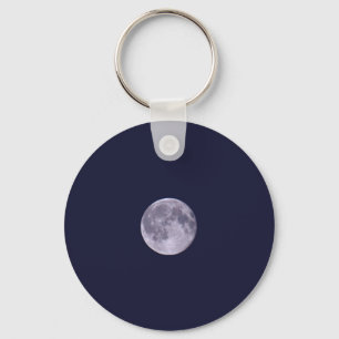 Llavero Luna Azul