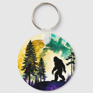 Llavero Luna de Sasquatch