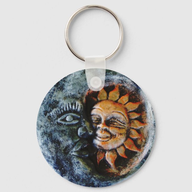 Llavero Luna de sol (Anverso)
