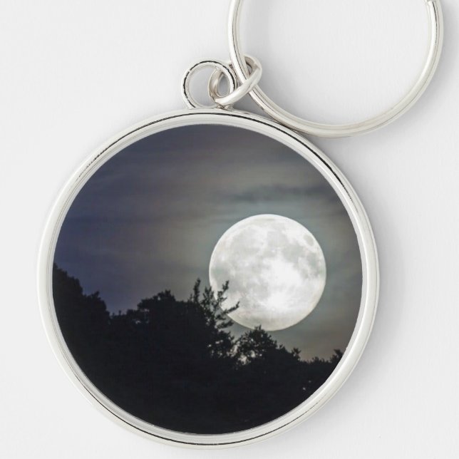 Llavero Luna llena (Frente)