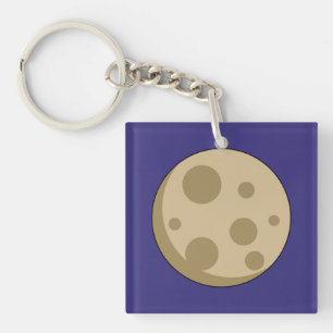 Llavero Luna llena