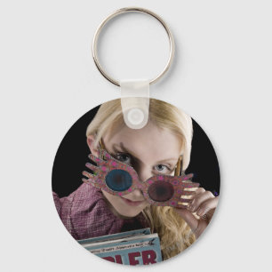 Llavero Luna Lovegood mira por encima de las gafas