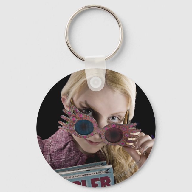 Llavero Luna Lovegood Peeks Sobre Glass (Anverso)