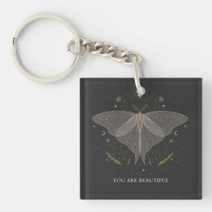 Llavero Luna Moth- Eres hermosa