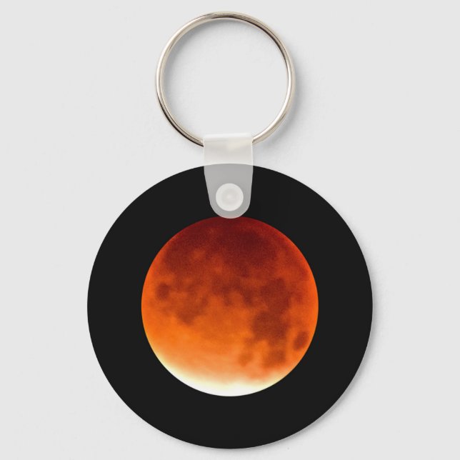 Llavero Luna Roja Ascendente (Anverso)