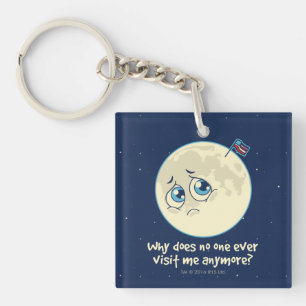 Llavero Luna triste