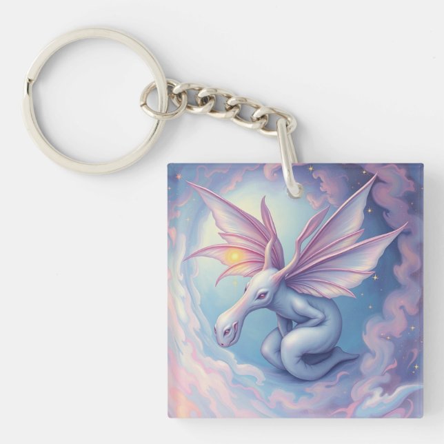 Llavero „Lunara – Die Träumerin des Himmels“ (Frente)