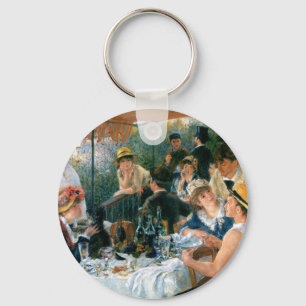 Llavero Luncheon de Renoir del Fiesta del barco (1881)