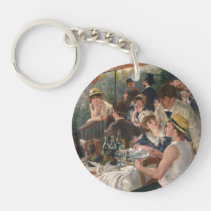 Llavero Luncheon del Fiesta de Boating - Auguste Renoir