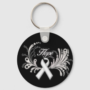 Llavero Lung Cancer Hope Keychain