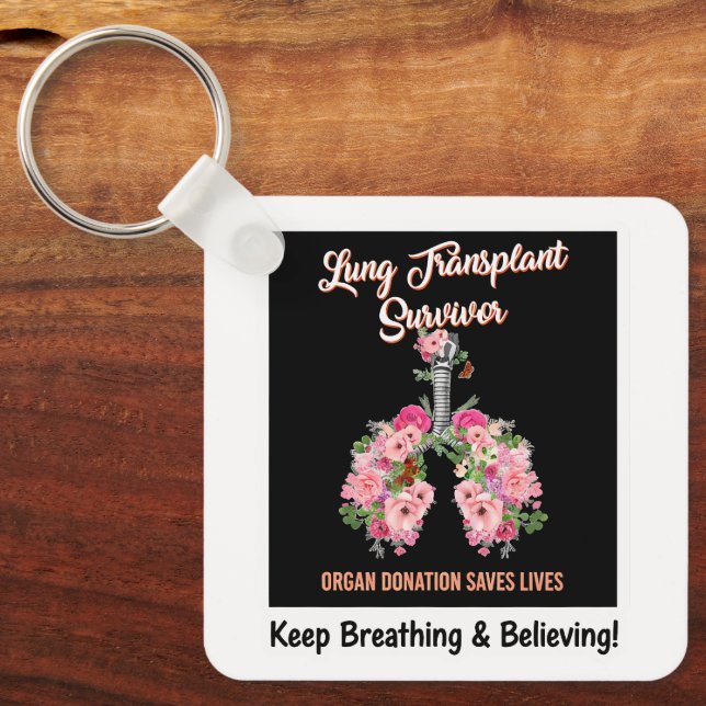 Llavero Lung Transplant Survivor (Anverso)