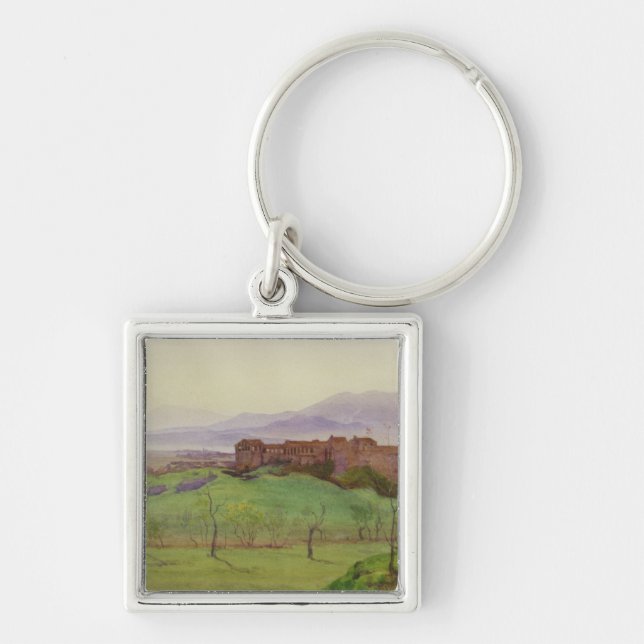 Llavero Lunghezza, a medio camino entre Roma y Tivoli (w/c (Frente)